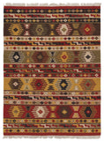 Kilim Carpets by Jalal Kilim Sivas 3 Tapis Rouge/Multicolore 160 x 230 cm