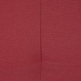 Canapé Fixe 3 Places en Tissu Rouge Design Scandinave Ultra Confortable et Élégant Beliani