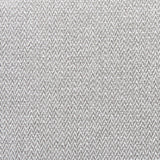 Lot de 2 Chaises de Cuisine Rétro Assise Rembourrée Teinte Bois Sombre et Gris Yuba