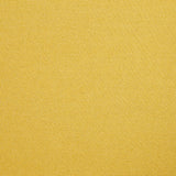 Canapé 3 Places Fixe en Tissu Jaune Foncé et Pieds en Bois Design Parfait pour Salon Vintage et Moderne Beliani