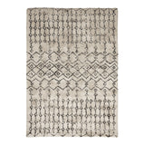 Thedecofactory Tapis berbère en Coton recyclé écru 160x230