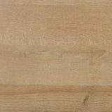 Table de Salle à Manger Ovale 180 x 90 cm Effet Bois de Chêne et Pieds en Métal Noir pour Intérieur Scandinave Rétro ou Moderne Beliani
