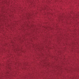 Canapé Fixe 3 Places en Velours Rouge Foncé au Design Glamour Tendance Beliani