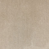 Beliani Fauteuil en Velours Taupe et Métal Forme Ronde Rembourré en Mousse Style Elégant Langa