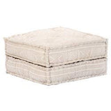 vidaXL Canap¨¦-lit modulaire ¨¤ 3 places Beige Tissu