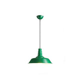 Macaron Créatif Plafond en Métal Suspensions Luminaires Pot en Fer Forgé Lustre Suspension E27 Restaurant Suspension Lanterne Salle à Manger Cuisine Plafonnier Lustre Éclairage, D-B, vert