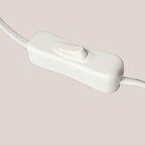 J.SUNUN Lampe de table, lampe de chevet de chambre à coucher de style japonais, petite lampe de table, lampe d’alimentation chaude, lampe créative, lampe de papier de riz, lumière ambiante douce