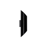 QAZQA organa - Applique murale Moderne - 2 lumière - L 9.6 cm - Noir - Moderne - Éclairage intérieur - Salon I Chambre I Cuisine I Salle à manger