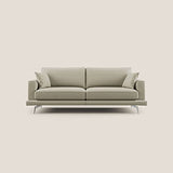Dorian Canapé moderne en tissu doux anti-taches T05