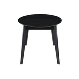 Miliboo Table à Manger Extensible Noire L160-200 cm MARIK