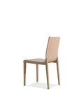 I.T.F. Design SRL Leeann Chêne naturel Lot de 2 chaises Dimensions : L. 42 P. 41 H. 85 cm. Fabriqué en Italie.