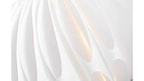 Suspension design blanche Luna 50 cm