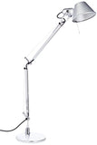 Artemide Tolomeo Mini lampe de table avec base Moderne L 68 H 54 H max 108 cm Aluminio
