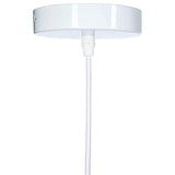 Grande suspension lustre en ROTIN - Diamètre 45 cm - Coloris : BOIS Naturel