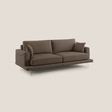 Dorian Canapé moderne en tissu doux anti-taches T05