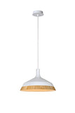 Lucide BOWI - Suspension - Ø 35 cm - Blanc