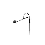 FREEHM Applique Murale Intérieur Rétro, Tourner Réglable Bras De Balançoire Lumière Applique Bras Long Réglable Abat-Jour en Métal, Salon Chambre Luminaire Lampe De Lecture,G9,Noir
