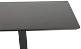 Générique Table à Diner Design JAKADI Black 70x150x75 cm