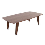 Miliboo Table Basse Design Noyer Fifties