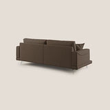Dorian Canapé moderne en tissu doux anti-taches T05