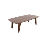 Miliboo Table Basse Design Noyer Fifties