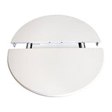 Arteferretto Made in Italy Table laquée Ronde avec allonge - diamètre 120 cm