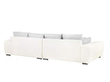 Beliani - Canapé - Torpo - Tissu, Beige