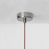 TTBDDDYH Lampe à Suspension en Bois à 1 lumière, Suspension en Bois Moderne, Lampe à Suspension cylindrique GU10, Lustre de Ferme Vintage, réglable pour l'éclairage de l'entrée du Hall d'entrée