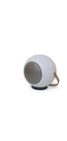 UB+ Enceinte Bluetooth Eupho E2 Légère - Haut-Parleur Connecté Portable - Autonomie 30 h - Basses Puissantes - Speaker sur Pied ou de Table - Baffle Intérieur et Extérieur - Port USB - Blanc