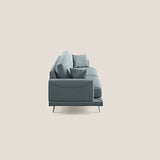 Dorian Canapé moderne en tissu doux anti-taches T05