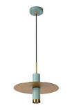 Lucide 03322/01/37 Suspension, Métal, 35 W, Turquoise, Cuivre