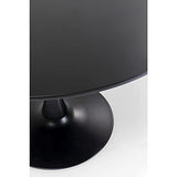 Table Schickeria 110cm Noire Kare Design