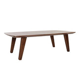 Miliboo Table Basse Design Noyer Fifties