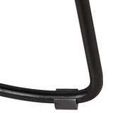 vidaXL 2X Bois de Manguier Massif Tabouret de Bar Gavin Meuble de Bistrot