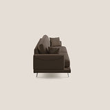 Dorian Canapé moderne en tissu doux anti-taches T05