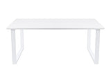 Leitmotiv Fushion Table Basse, MDF, Blanc, Taille Unique