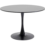 Table Schickeria 110cm Noire Kare Design