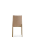 I.T.F. Design SRL Leeann Chêne naturel Lot de 2 chaises Dimensions : L. 42 P. 41 H. 85 cm. Fabriqué en Italie.