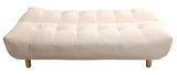 Miliboo Canapé Convertible Design scandinave Naturel Yumi