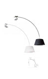SOMPEX - Suspension décentrée et orientable blanc Arc