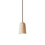 TTBDDDYH Lampe à Suspension en Bois à 1 lumière, Suspension en Bois Moderne, Lampe à Suspension cylindrique GU10, Lustre de Ferme Vintage, réglable pour l'éclairage de l'entrée du Hall d'entrée