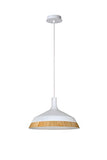 Lucide BOWI - Suspension - Ø 35 cm - Blanc