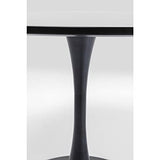 Table Schickeria 110cm Noire Kare Design