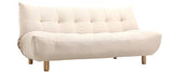 Miliboo Canapé Convertible Design scandinave Naturel Yumi
