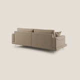 Dorian Canapé moderne en tissu doux anti-taches T05