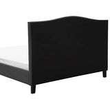 Beliani Sommier et Cadre pour Lit Double 180 x 200 cm en Tissu Gris Rétro Moderne Montpellier