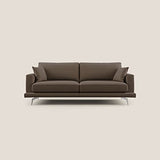 Dorian Canapé moderne en tissu doux anti-taches T05