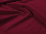 Milo Interiors Velvet Sofa, Lulu, 3 Seats, Red, 220x92x90