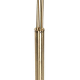 Qazqa sixties - Lampadaire Design - 5 lumière - H 1980 mm - Doré/Laiton - Design - Éclairage intérieur - Salon I Chambre