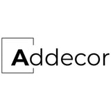 ADDECOR - Chaise design Edna - fabriquée en fer et en bois mesure 89 × 36 × 40 cm - Couleurs à choisir - Chaise de salle à manger - idéale pour les projets hôteliers - Meubles auxiliaires